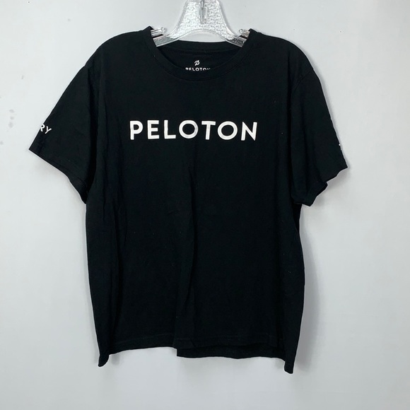 Peloton Tops - Peloton Tee Shirts Black Large